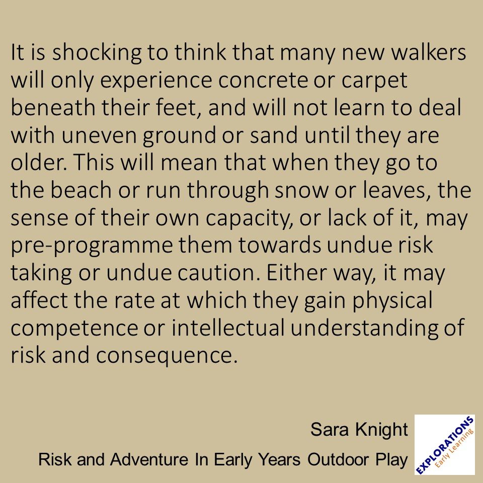 Risk and Adventure In Early Years Outdoor Play | Quote 02918