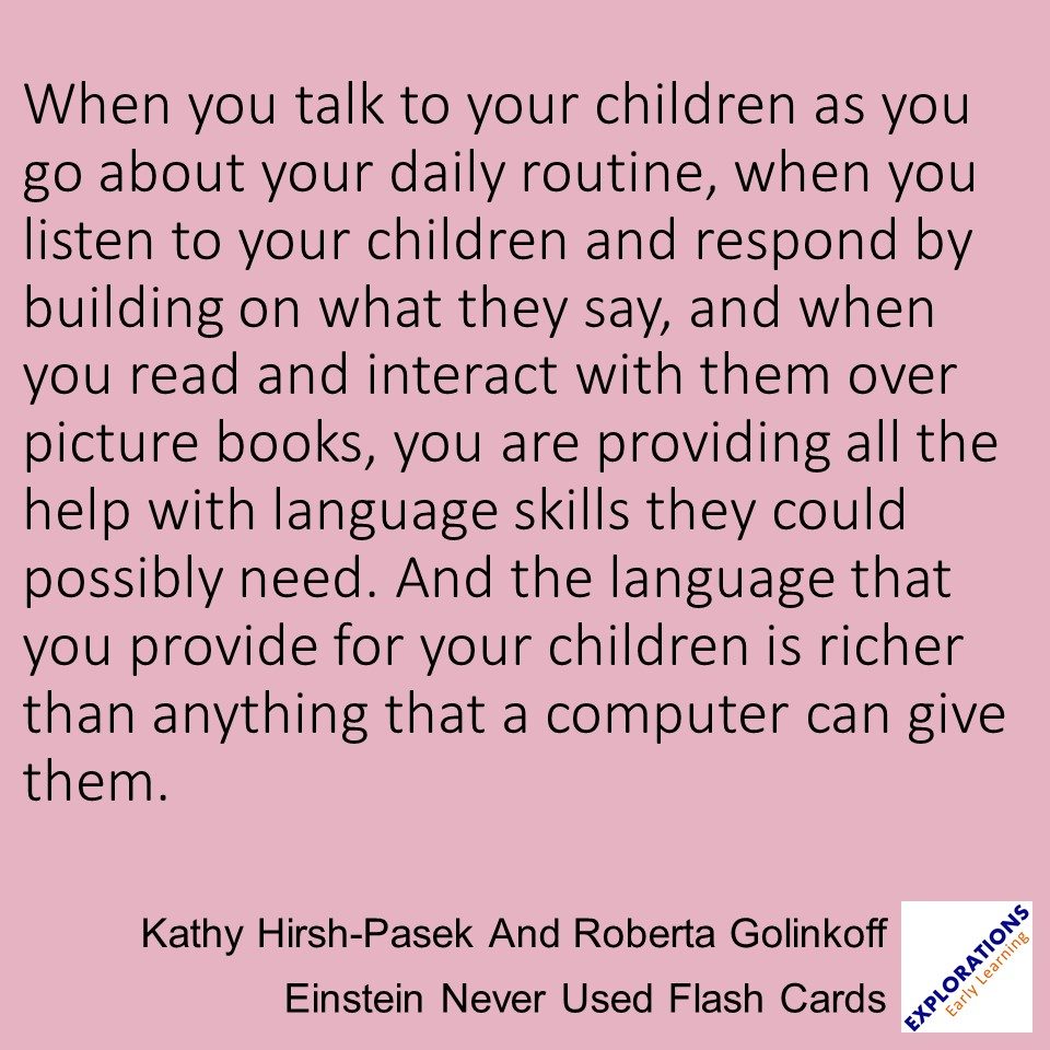 Einstein Never Used Flash Cards | Quote 02921