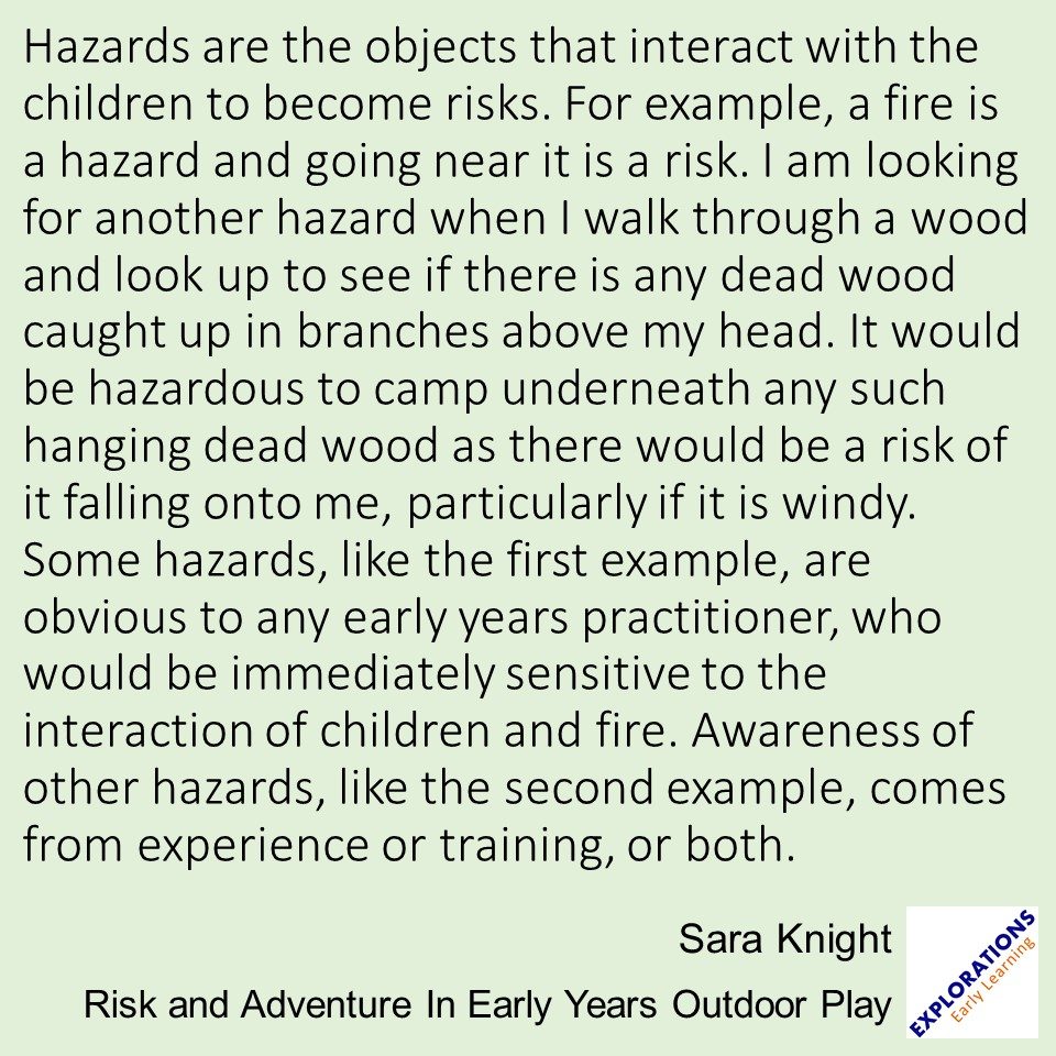 Risk and Adventure In Early Years Outdoor Play | Quote 02924