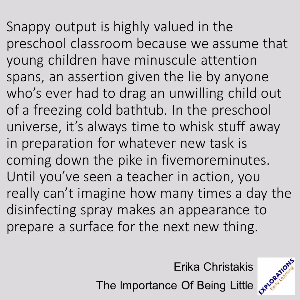 The Importance Of Being Little | Quote 02926