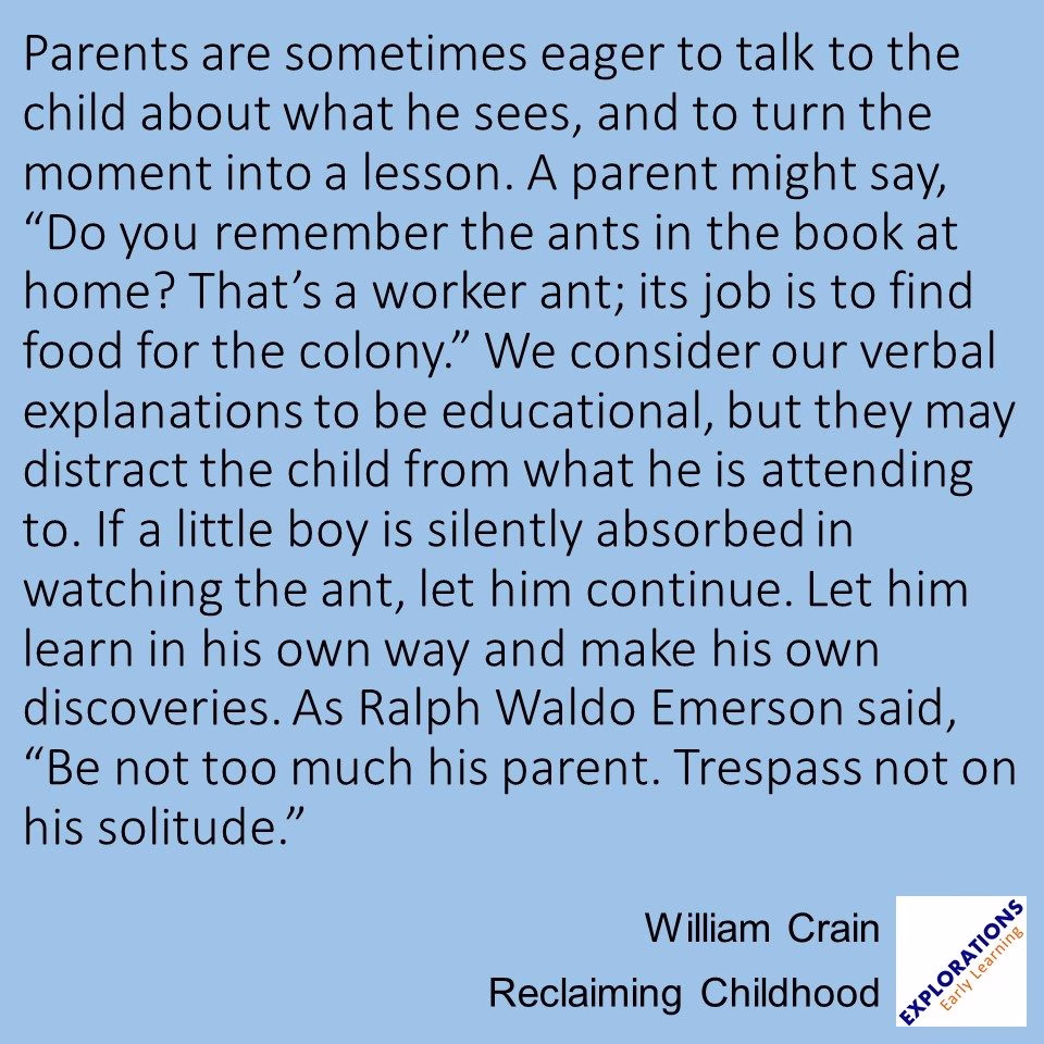 Reclaiming Childhood | Quote 02930