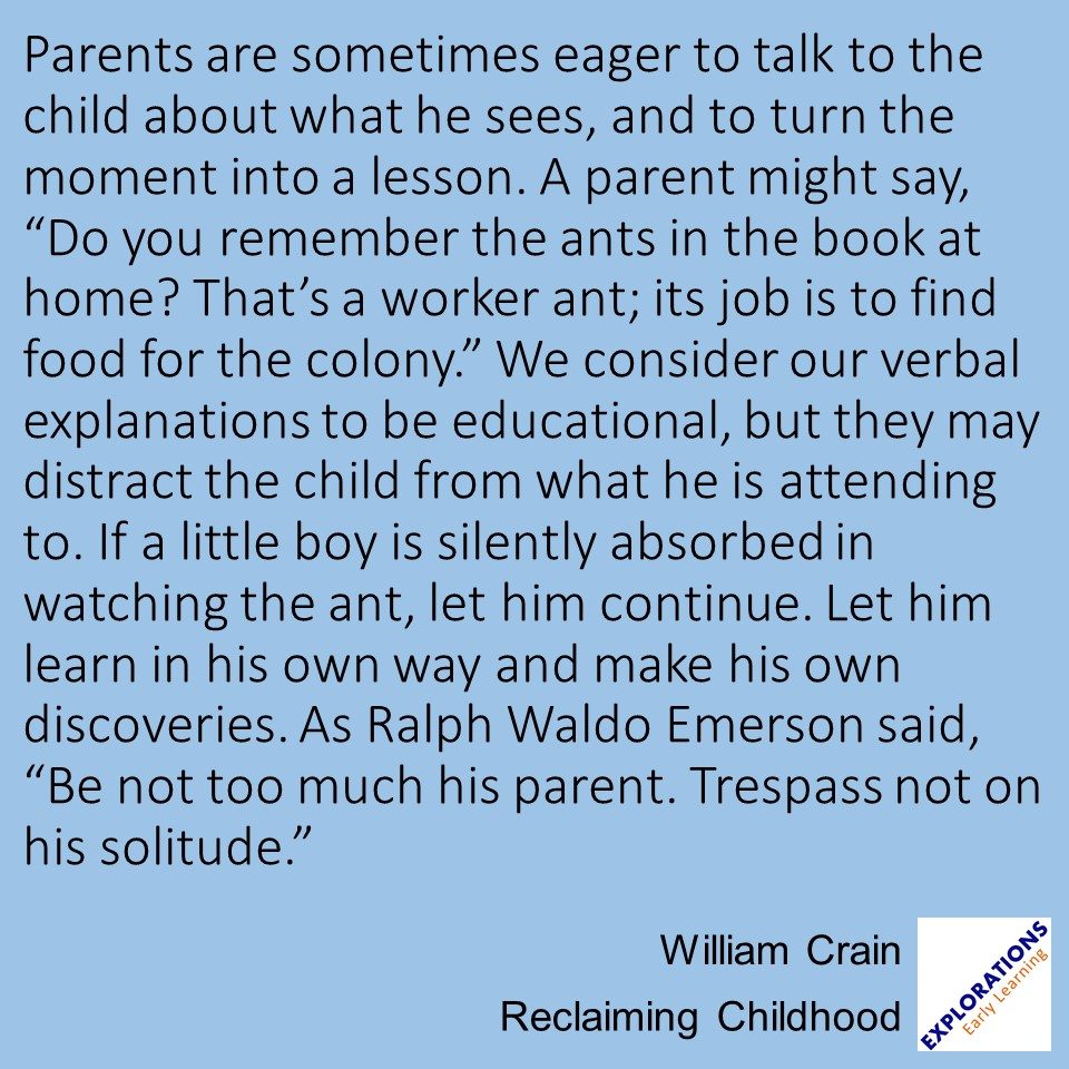 Reclaiming Childhood | Quote 02930