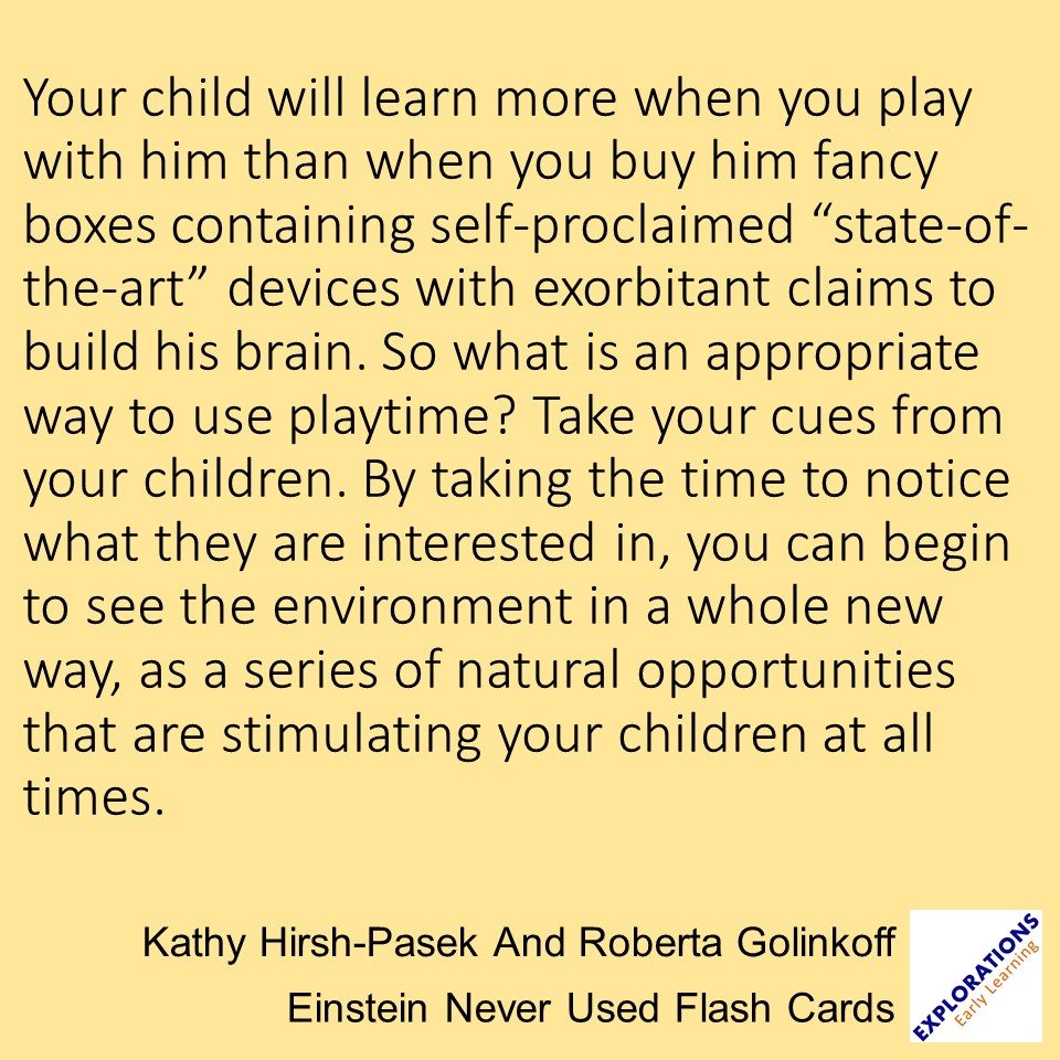 Einstein Never Used Flash Cards | Quote 02933