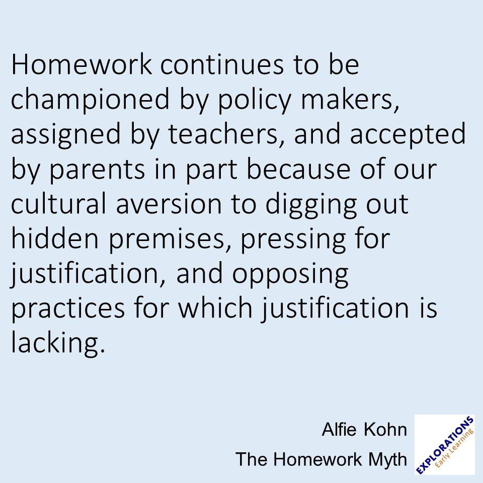 The Homework Myth | Quote 02944
