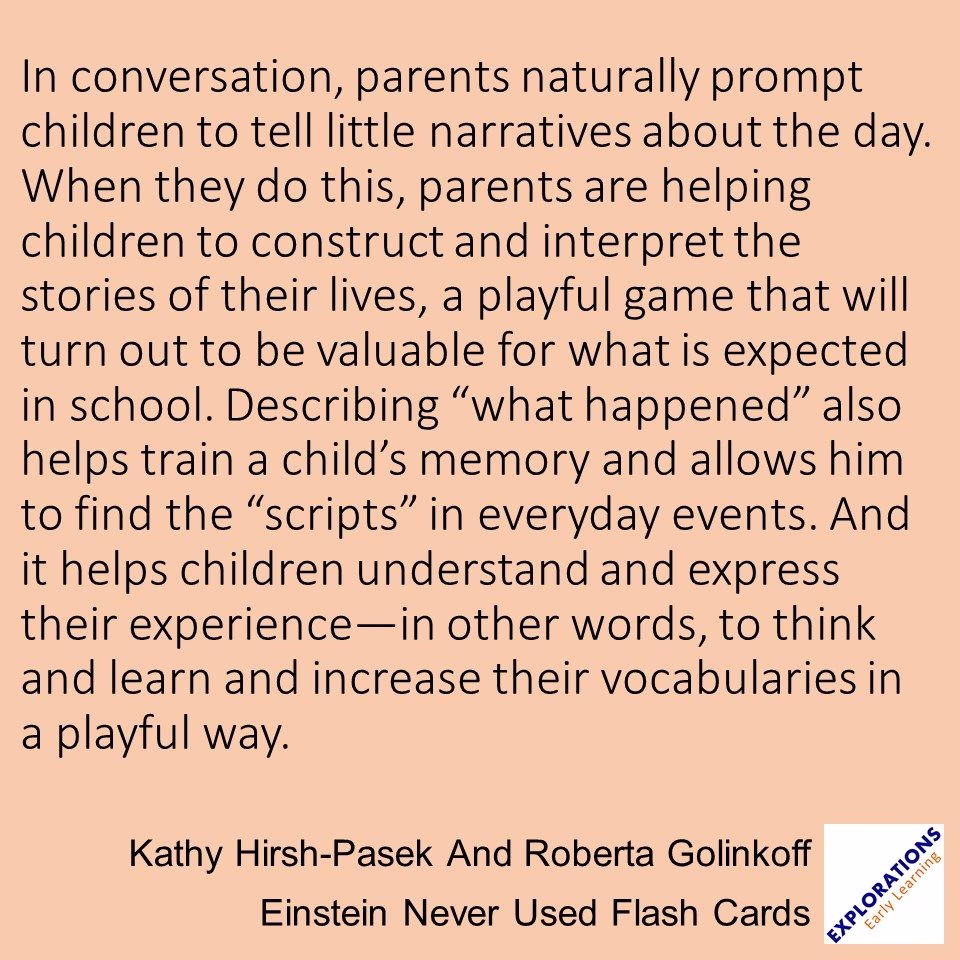 Einstein Never Used Flash Cards | Quote 02946