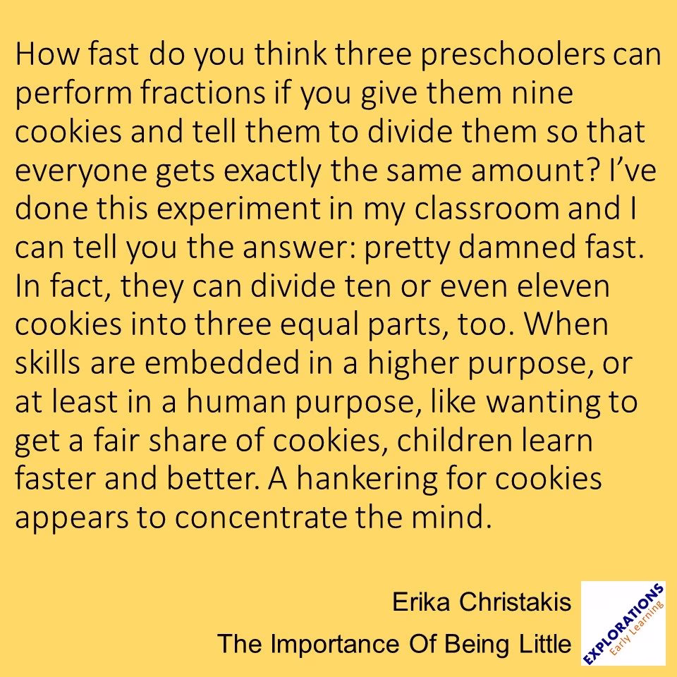 The Importance Of Being Little | Quote 02947