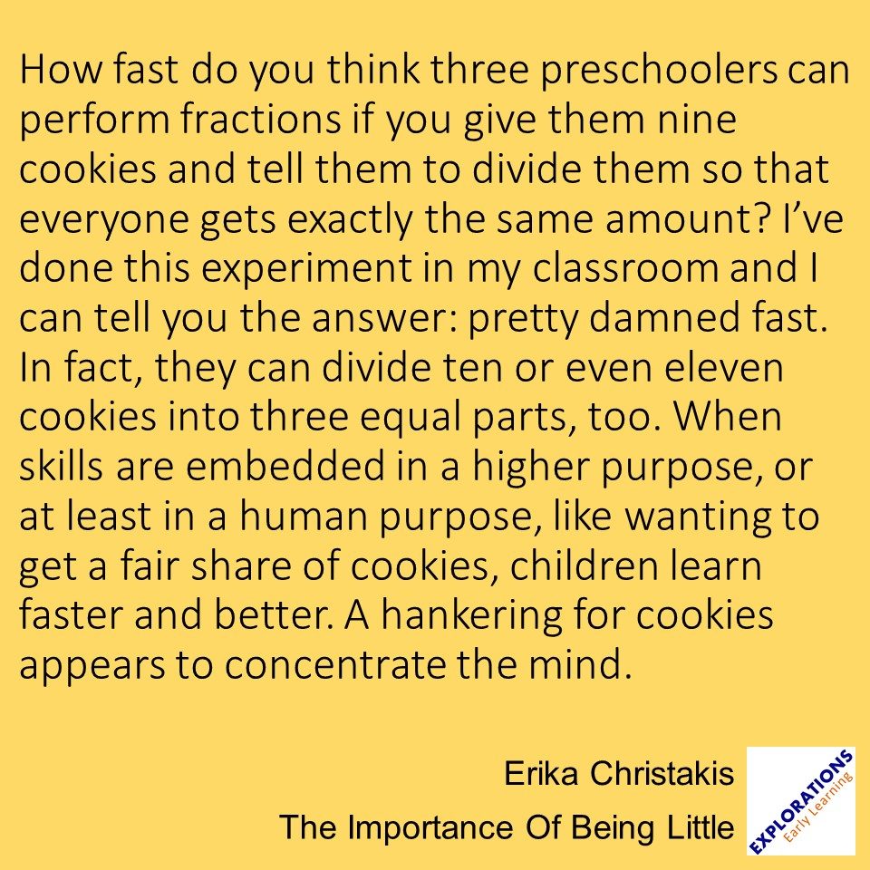 The Importance Of Being Little | Quote 02947