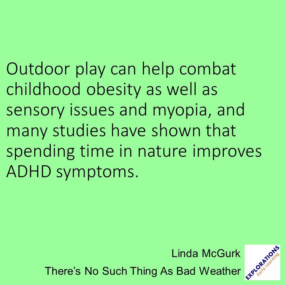 There’s No Such Thing As Bad Weather  | Quote 02953