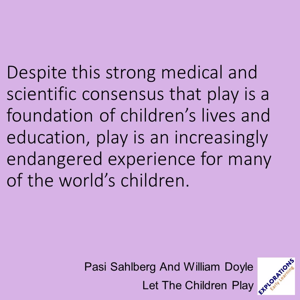 Let The Children Play | Quote 02955