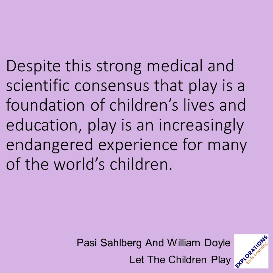 Let The Children Play | Quote 02955