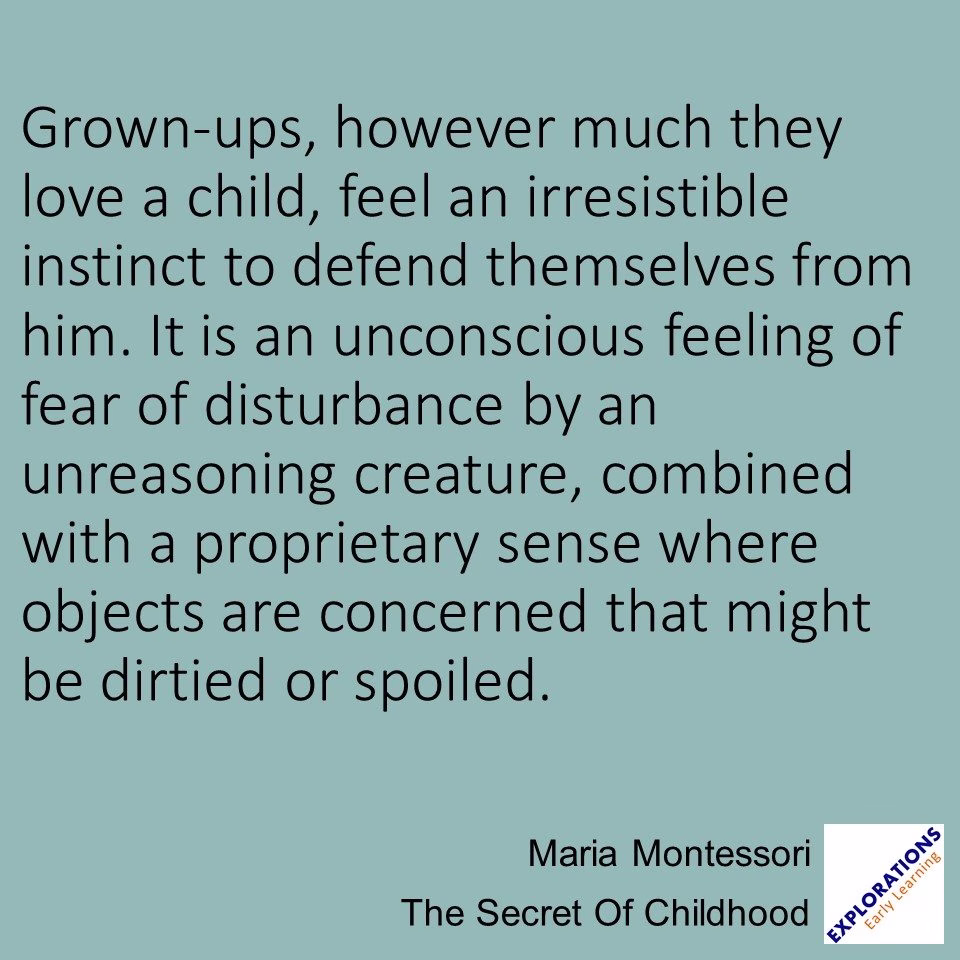 The Secret Of Childhood | Quote 02957