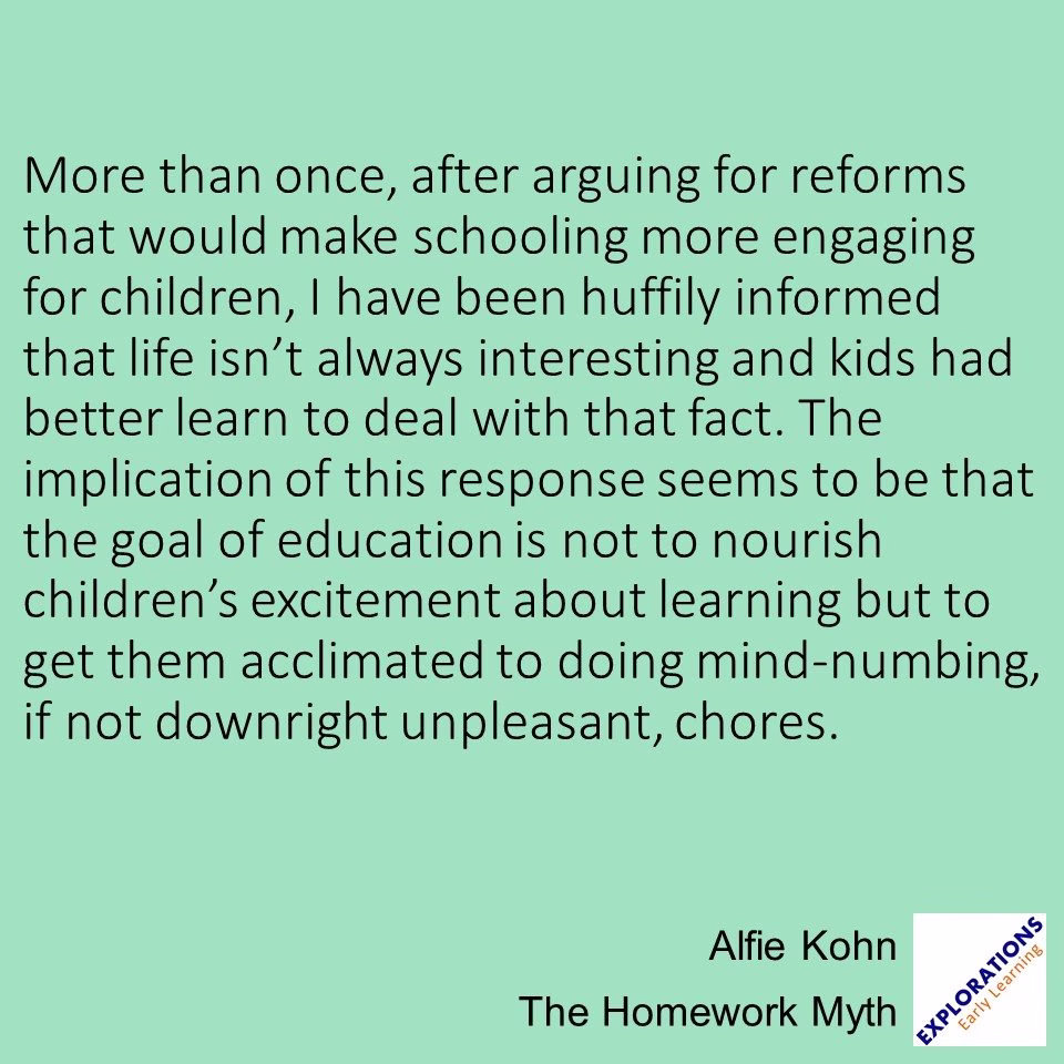 The Homework Myth | Quote 02958