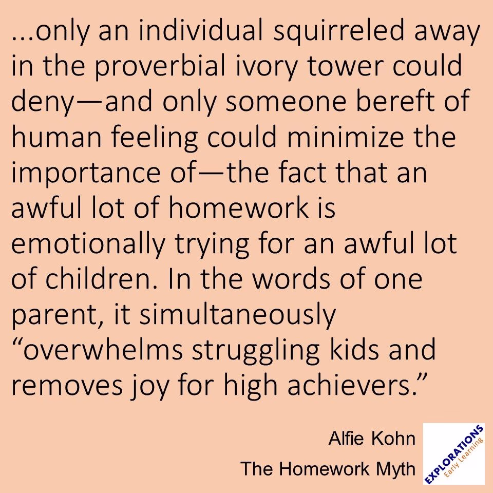 The Homework Myth | Quote 02965