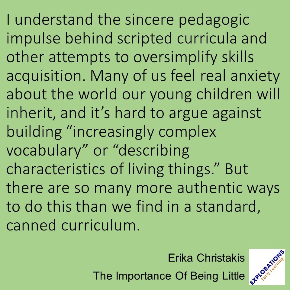 The Importance Of Being Little | Quote 02967