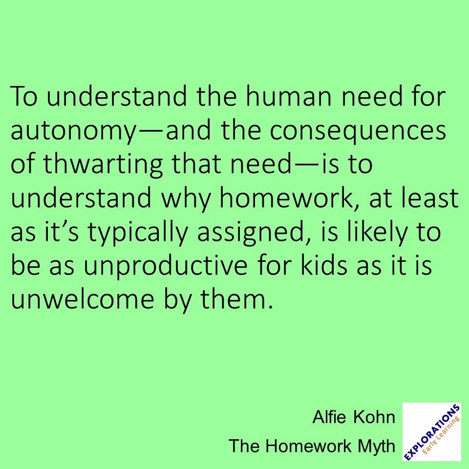 The Homework Myth | Quote 02972