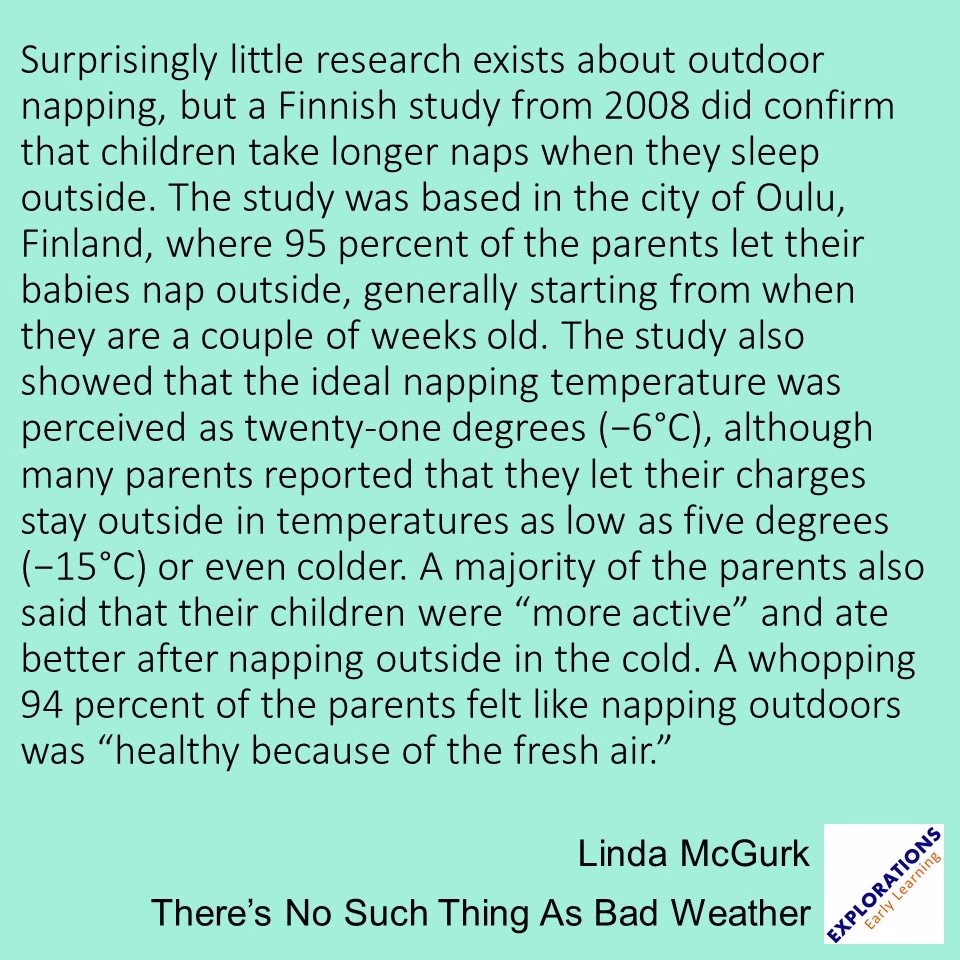 There’s No Such Thing As Bad Weather  | Quote 02973