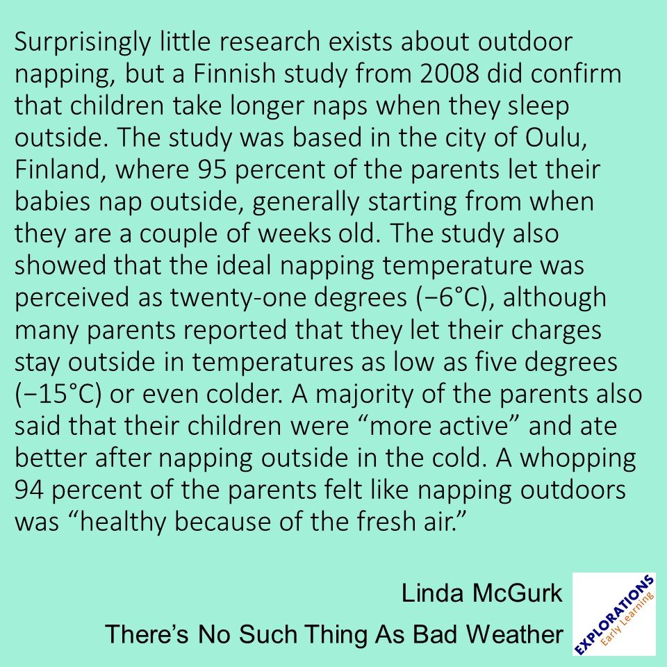 There’s No Such Thing As Bad Weather  | Quote 02973