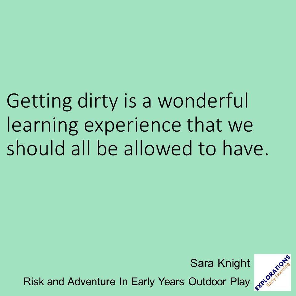 Risk and Adventure In Early Years Outdoor Play | Quote 02977