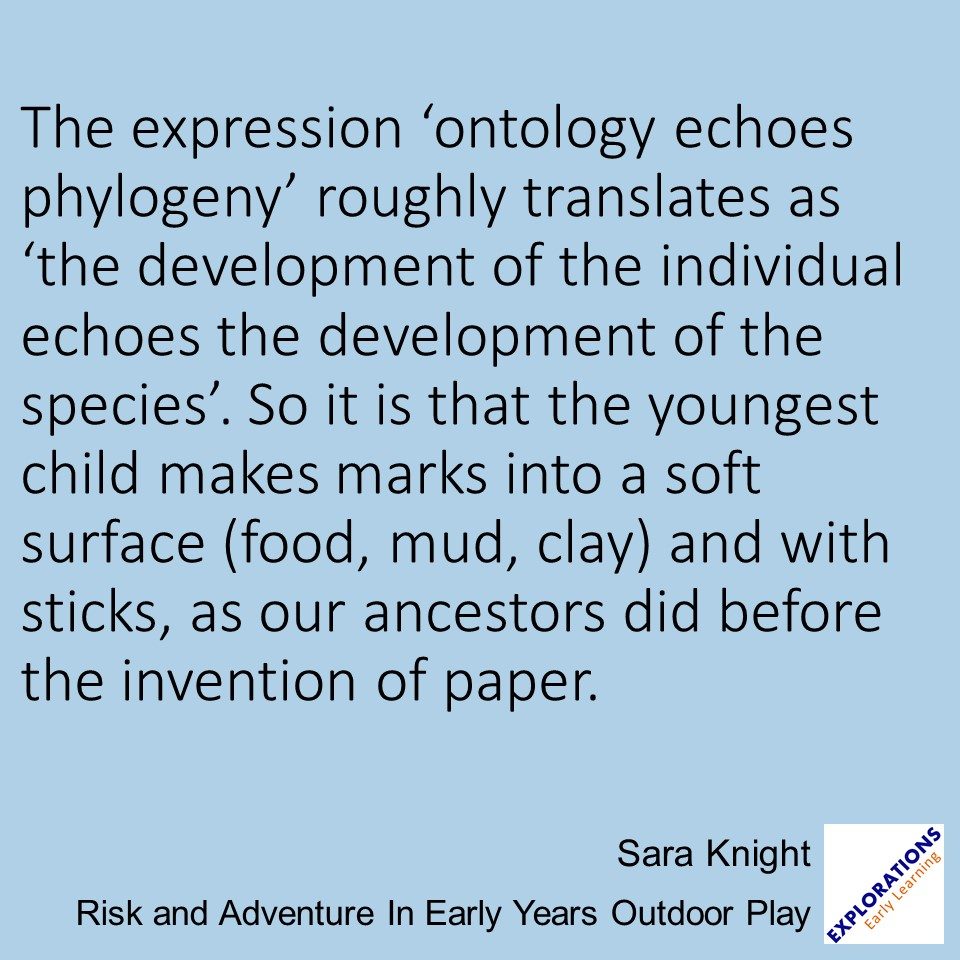 Risk and Adventure In Early Years Outdoor Play | Quote 02980