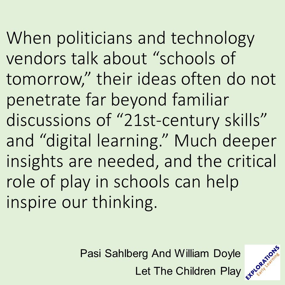 Let The Children Play | Quote 02981