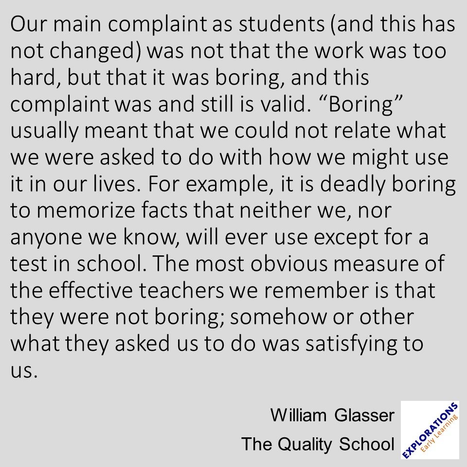 The Quality School | Quote 02983