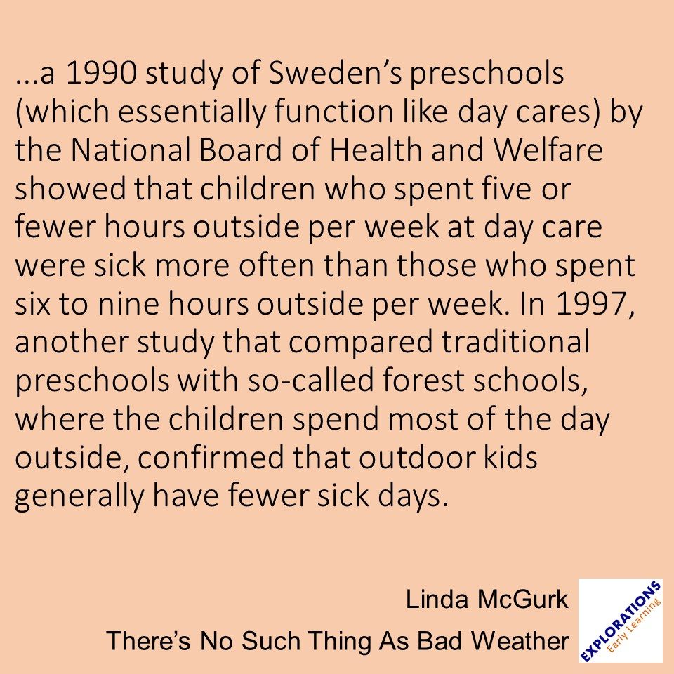 There’s No Such Thing As Bad Weather  | Quote 02984