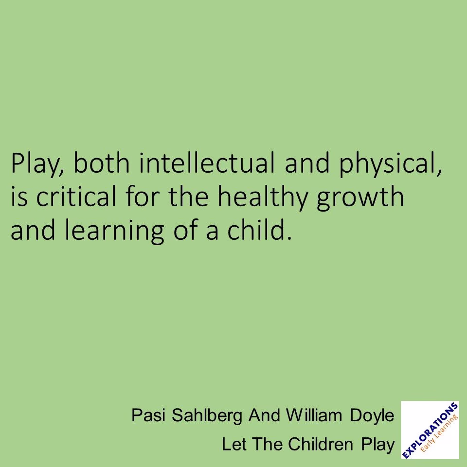 Let The Children Play | Quote 02986