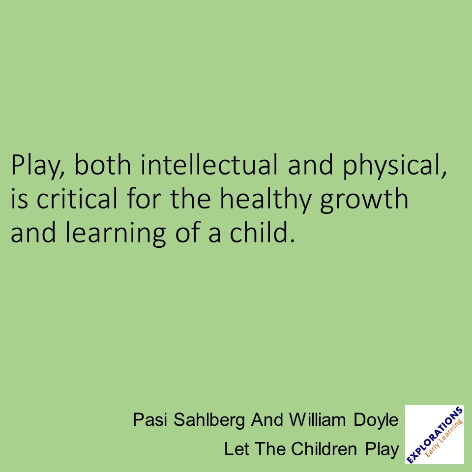 Let The Children Play | Quote 02986