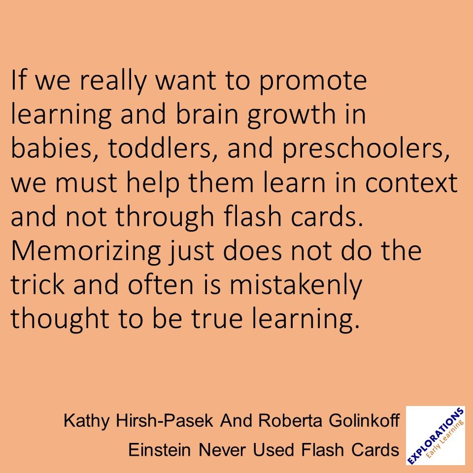 Einstein Never Used Flash Cards | Quote 02988