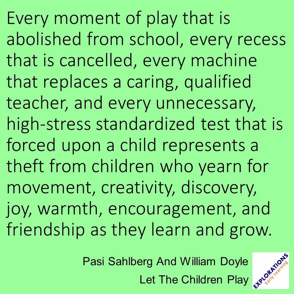 Let The Children Play | Quote 02991