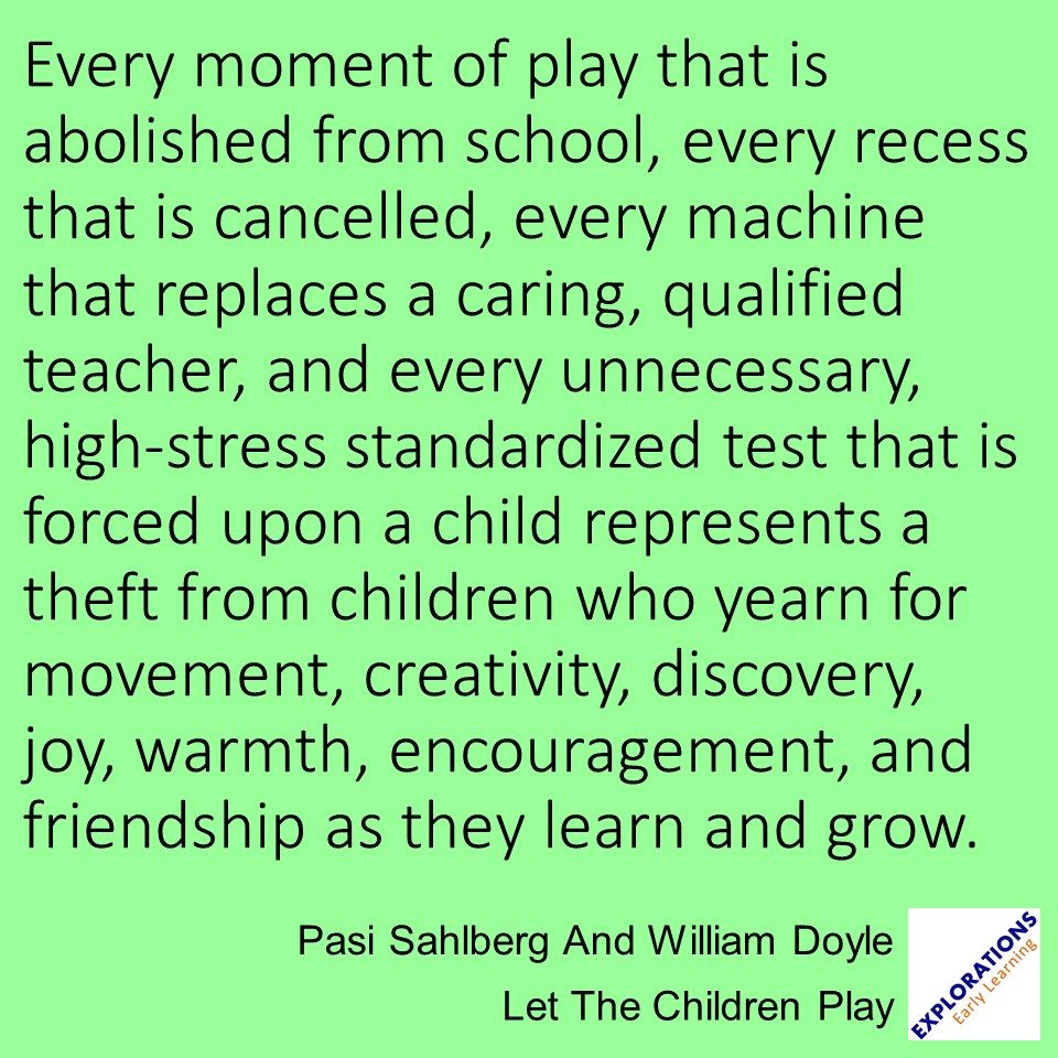 Let The Children Play | Quote 02991