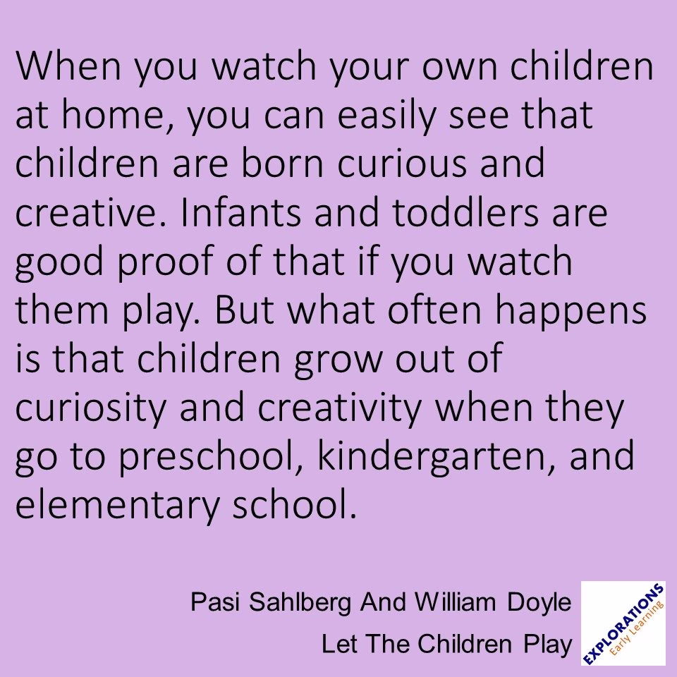 Let The Children Play | Quote 02993