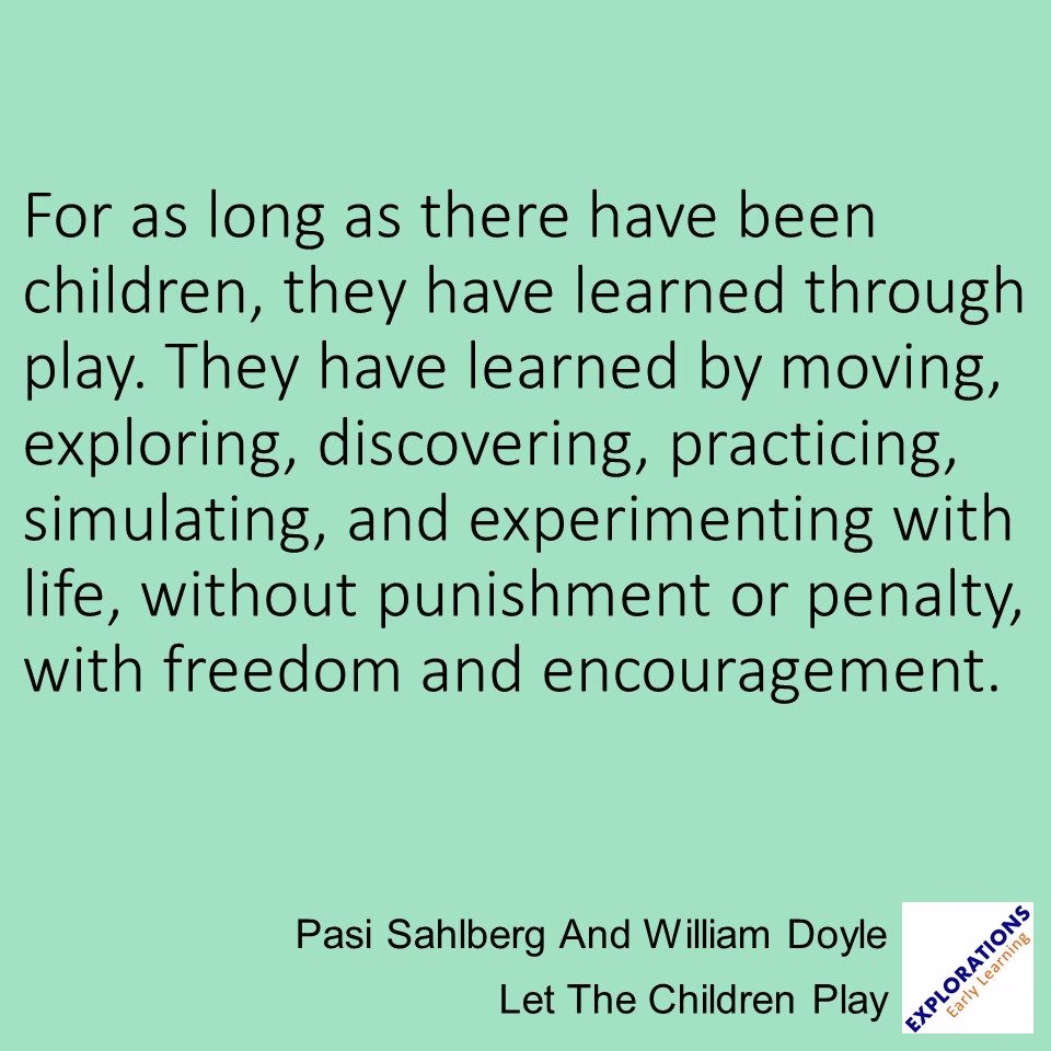 Let The Children Play | Quote 02996