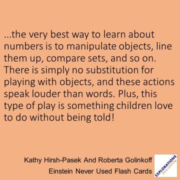 Einstein Never Used Flash Cards | Quote 03007