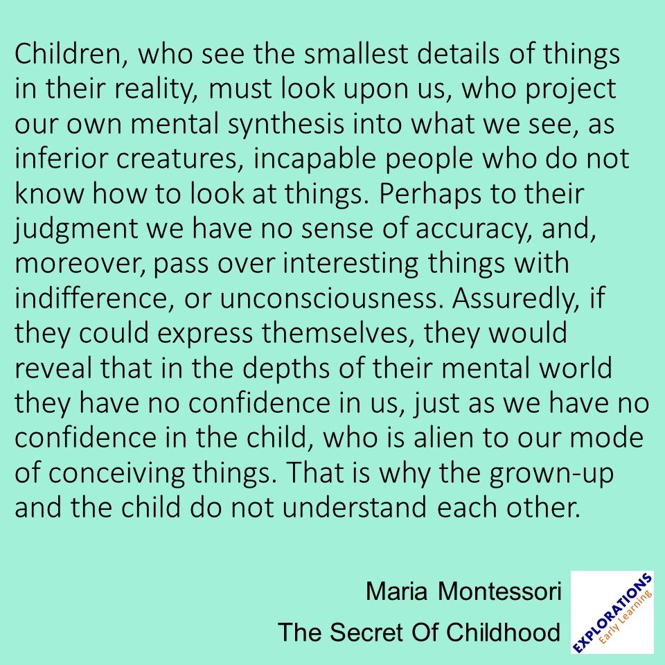 The Secret Of Childhood | Quote 03011