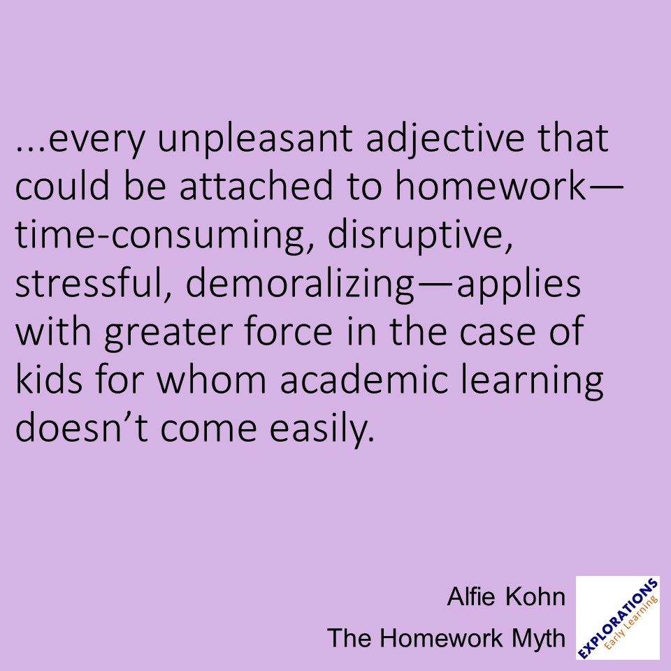 The Homework Myth | Quote 03012