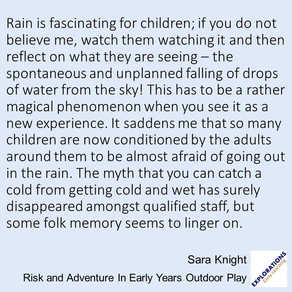 Risk and Adventure In Early Years Outdoor Play | Quote 03020