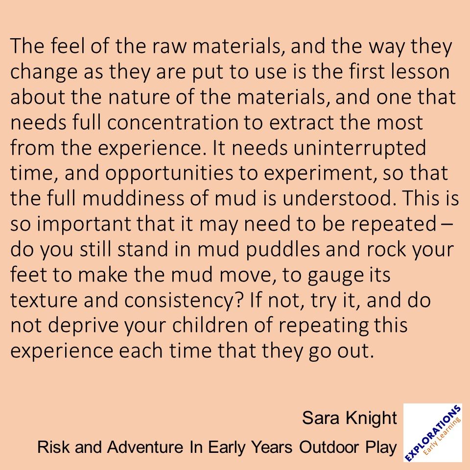 Risk and Adventure In Early Years Outdoor Play | Quote 03022