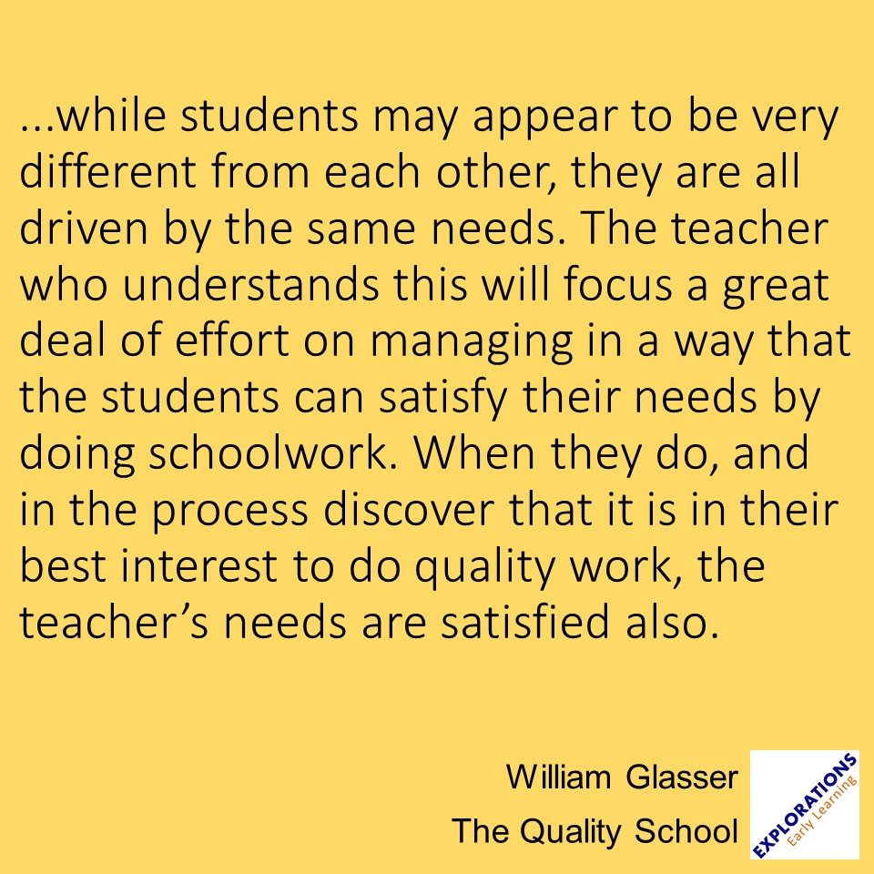 The Quality School | Quote 03023