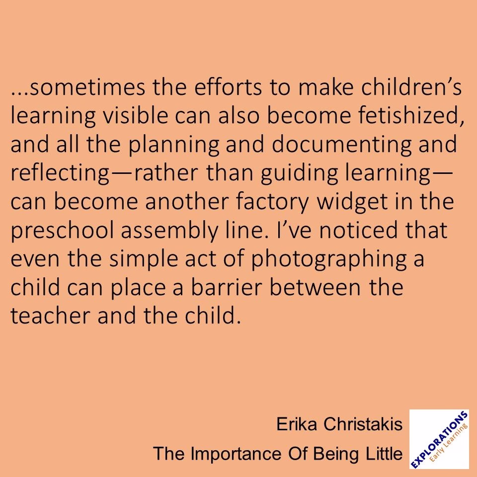 The Importance Of Being Little | Quote 03026