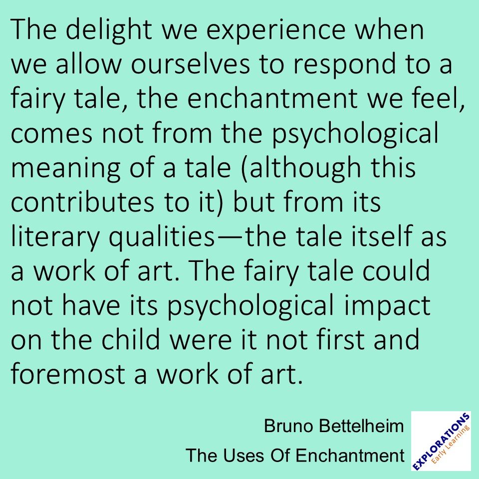 The Uses Of Enchantment  | Quote 03030