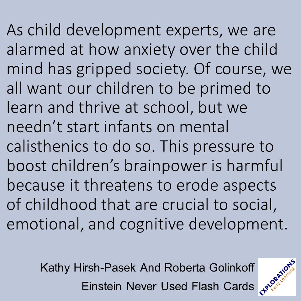 Einstein Never Used Flash Cards | Quote 03036