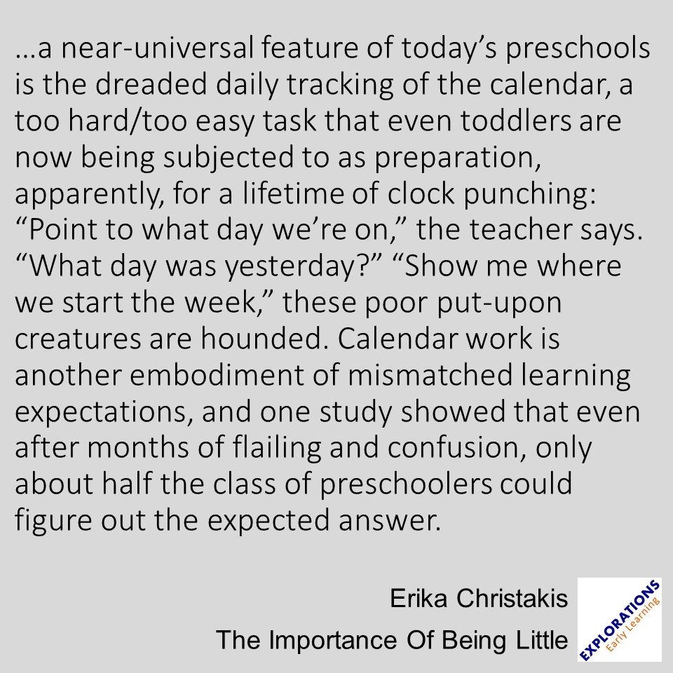 The Importance Of Being Little | Quote 03038