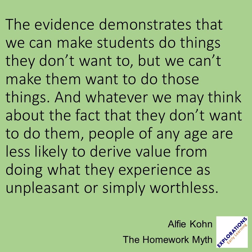 The Homework Myth | Quote 03043