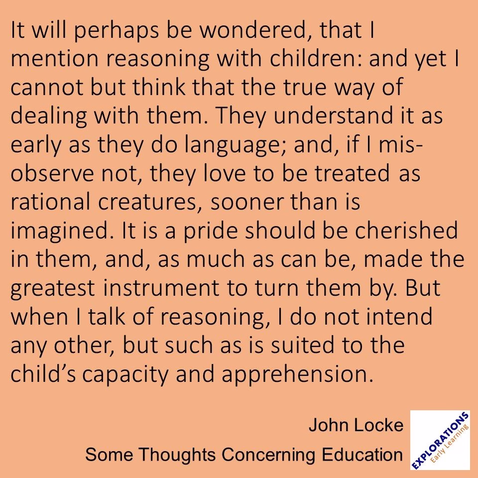 Some Thoughts Concerning Education  | Quote 03045