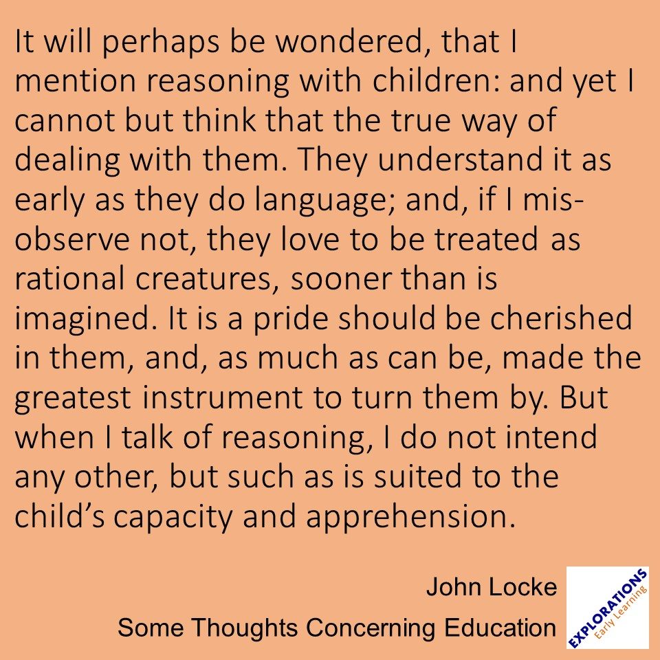 Some Thoughts Concerning Education  | Quote 03045