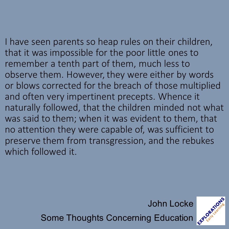 Some Thoughts Concerning Education  | Quote 03046