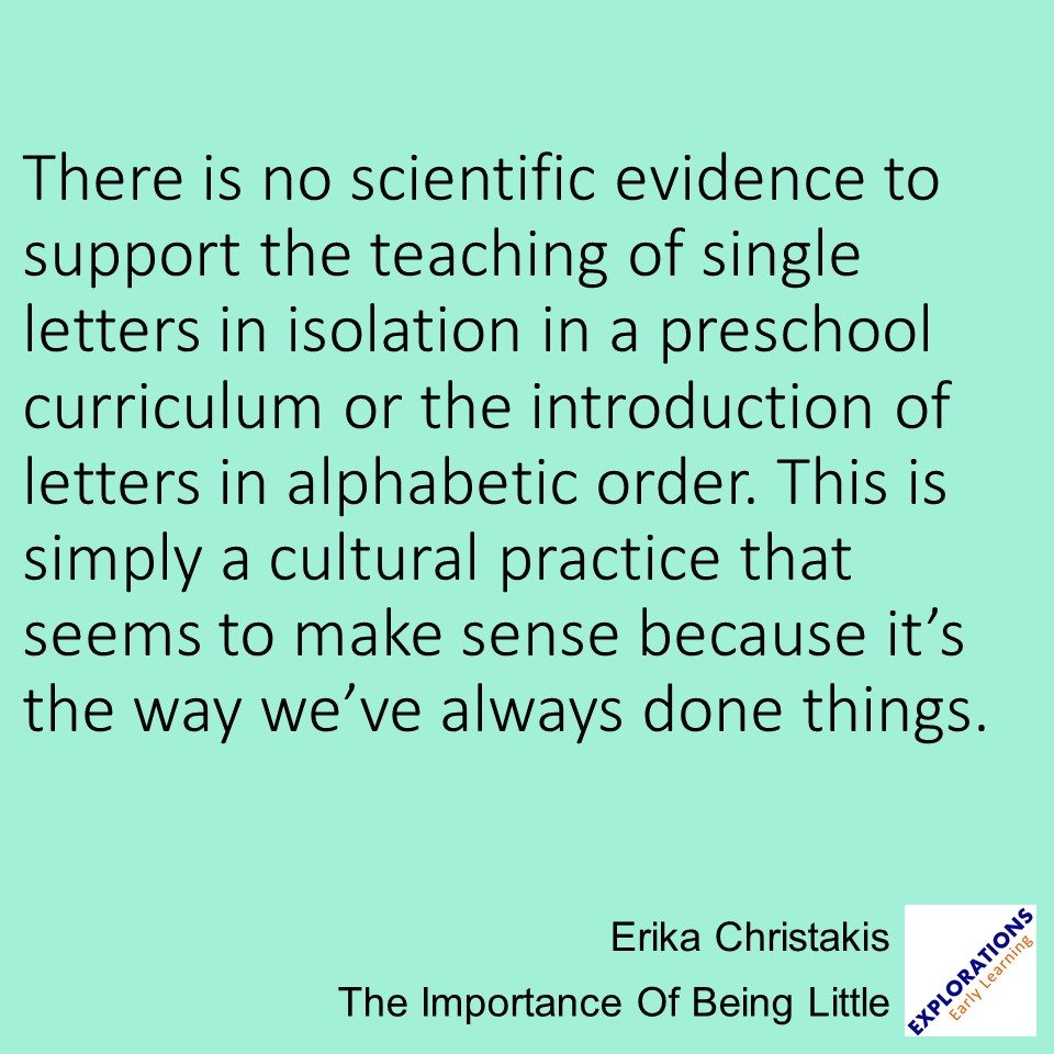 The Importance Of Being Little | Quote 03049