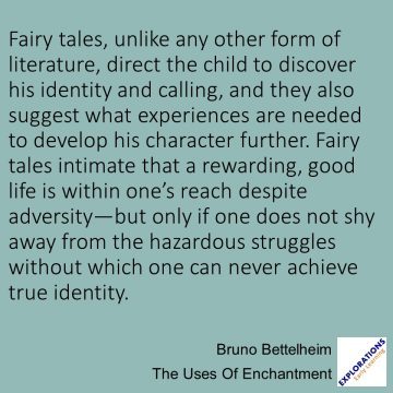 The Uses Of Enchantment  | Quote 03052