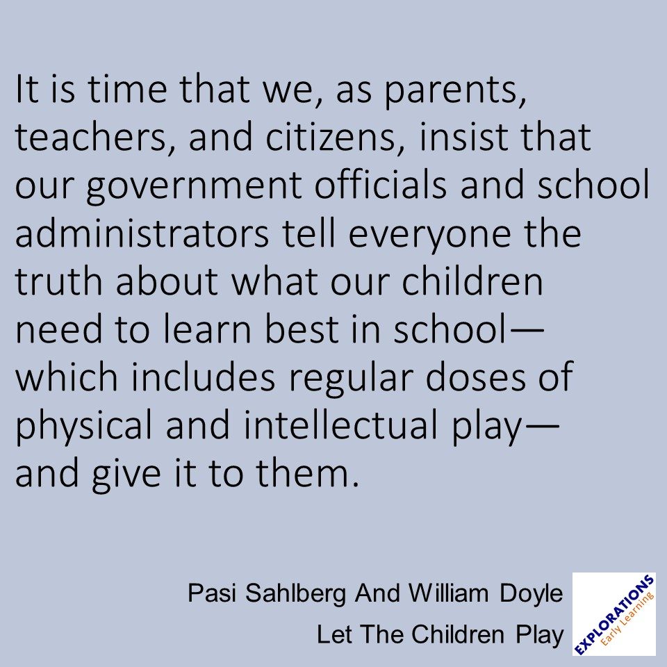 Let The Children Play | Quote 03055